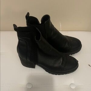Black Ankle Boots